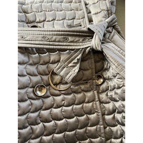 Cinza Roca Made in Italy Grey Jacket (Size 6) - Picture 6 of 10